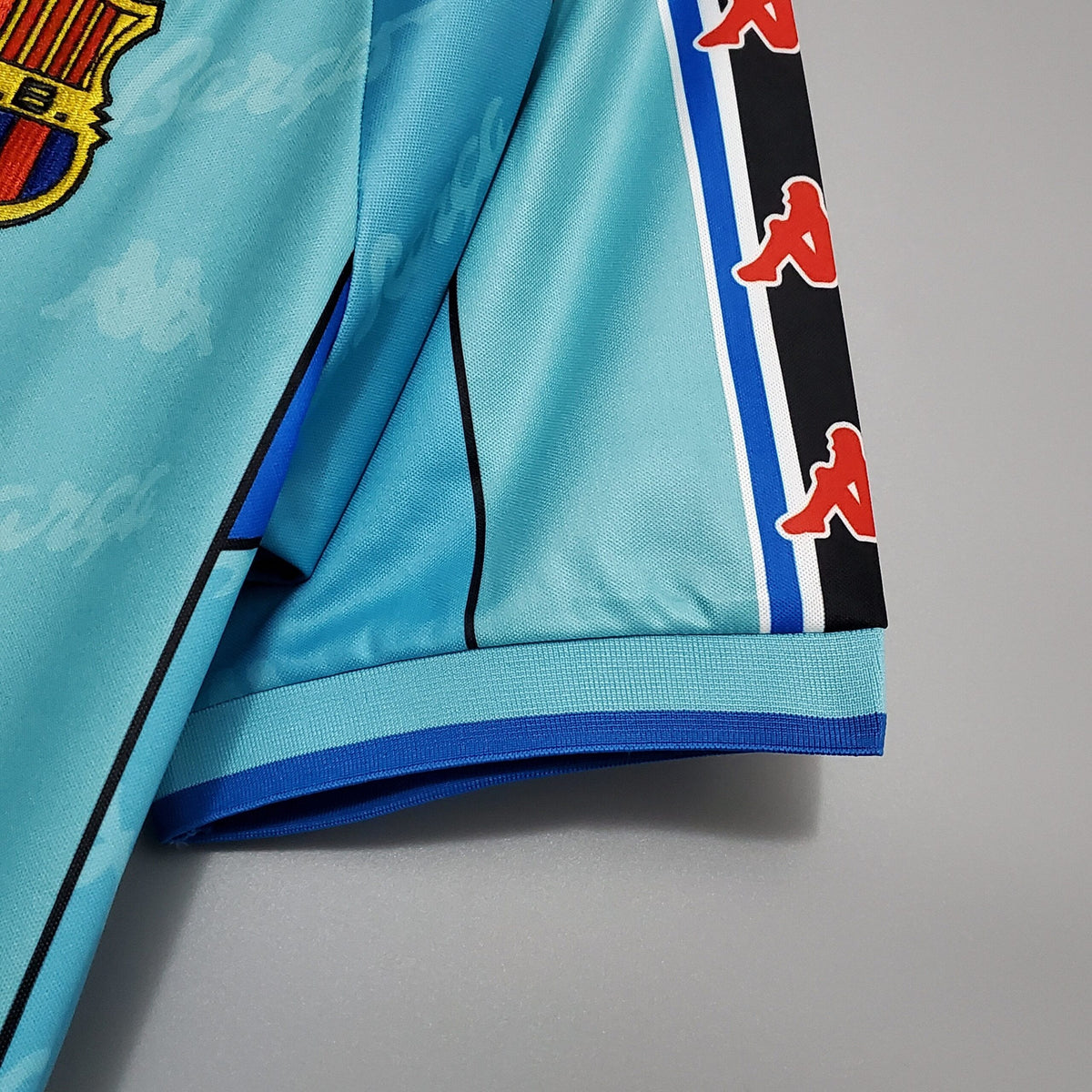 Camisola Retro 1996-1997 Barcelona Away Ronaldo Nazario