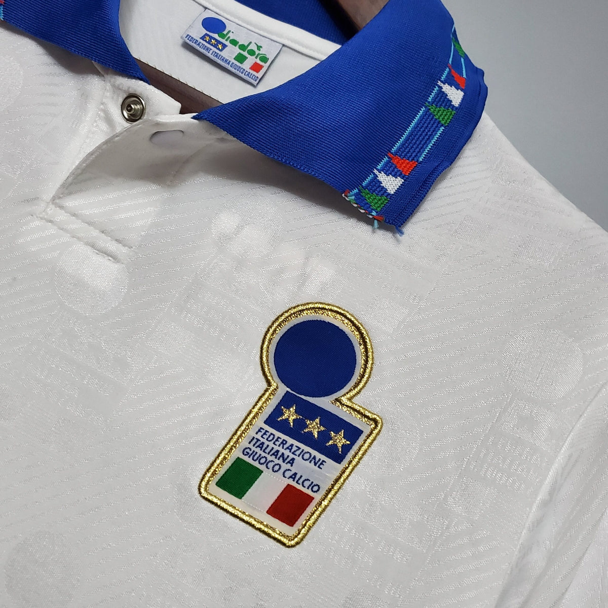 Camisola Retro 1994 Itália Away Baresi