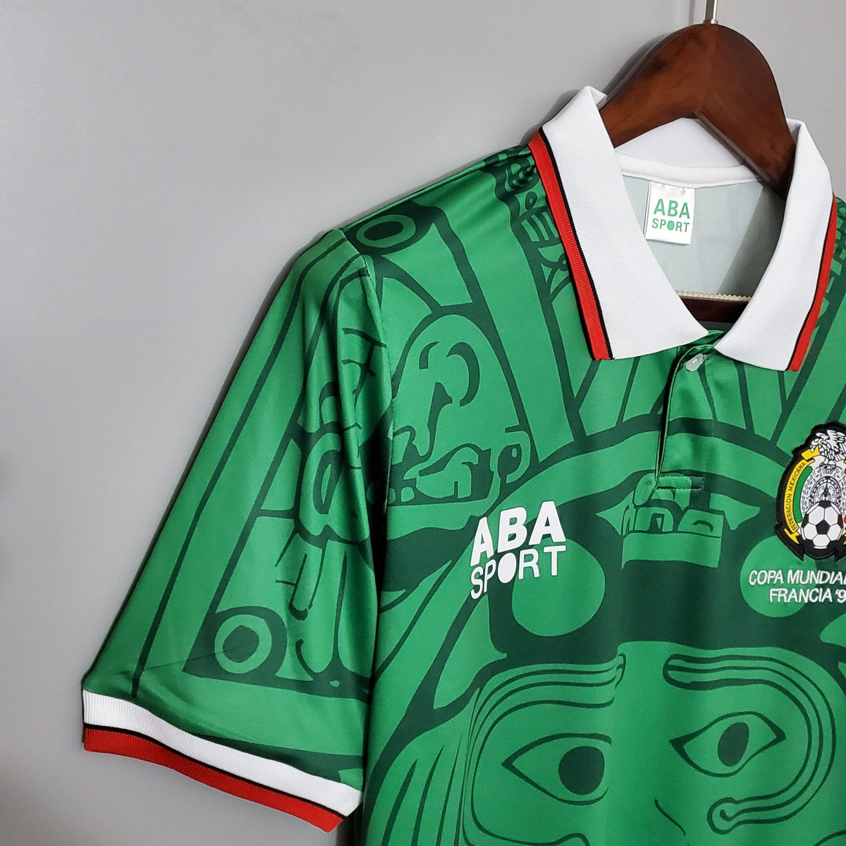 Camisola Retro 1998 México Home Jorge Campos