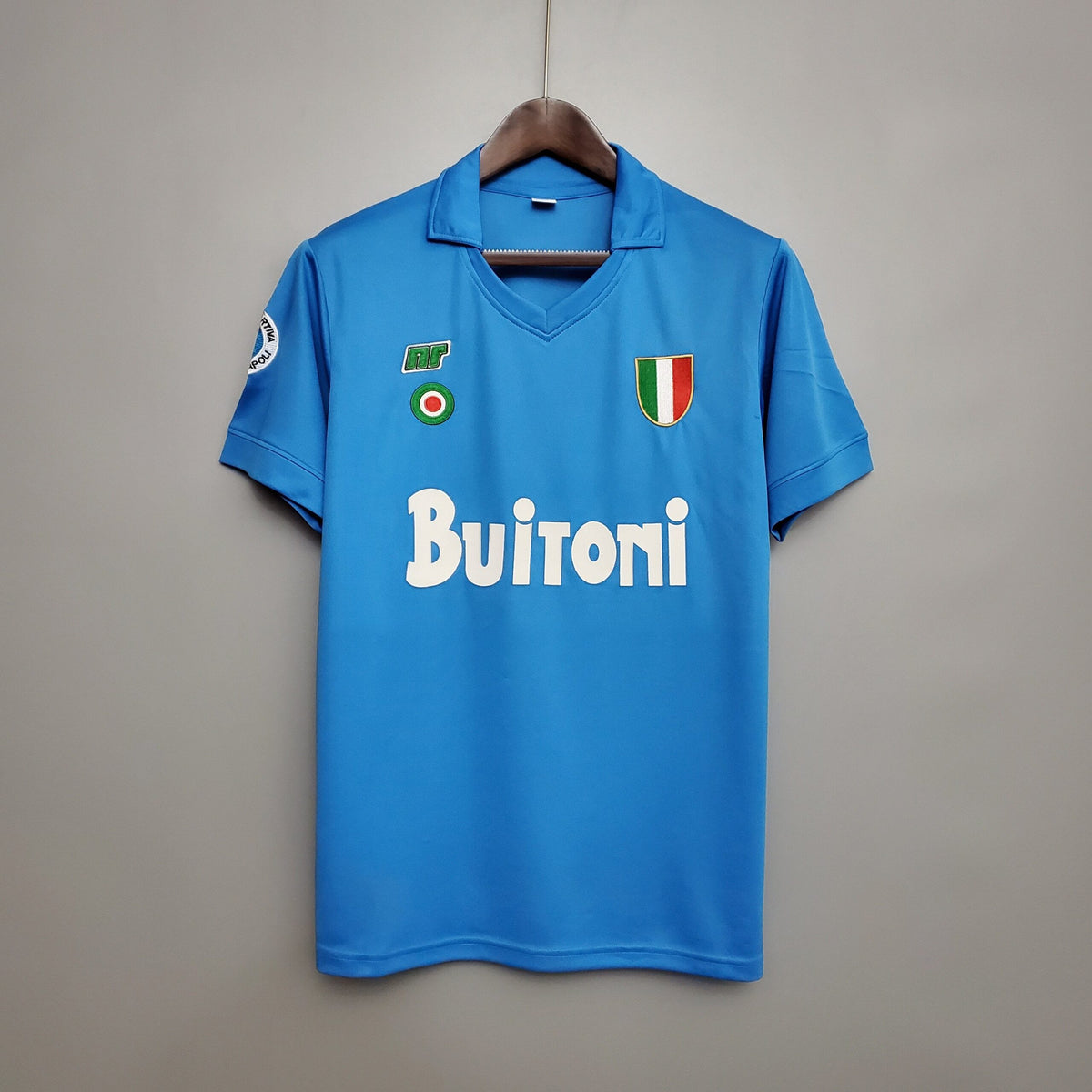 Camisola Retro 1987-1988 Naples Home Maradona