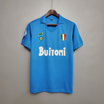 Camisola Retro 1987-1988 Naples Home Maradona