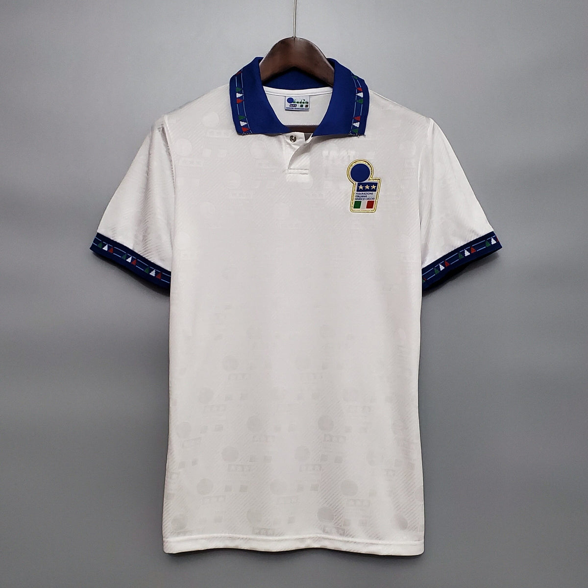 Camisola Retro 1994 Itália Away Baresi