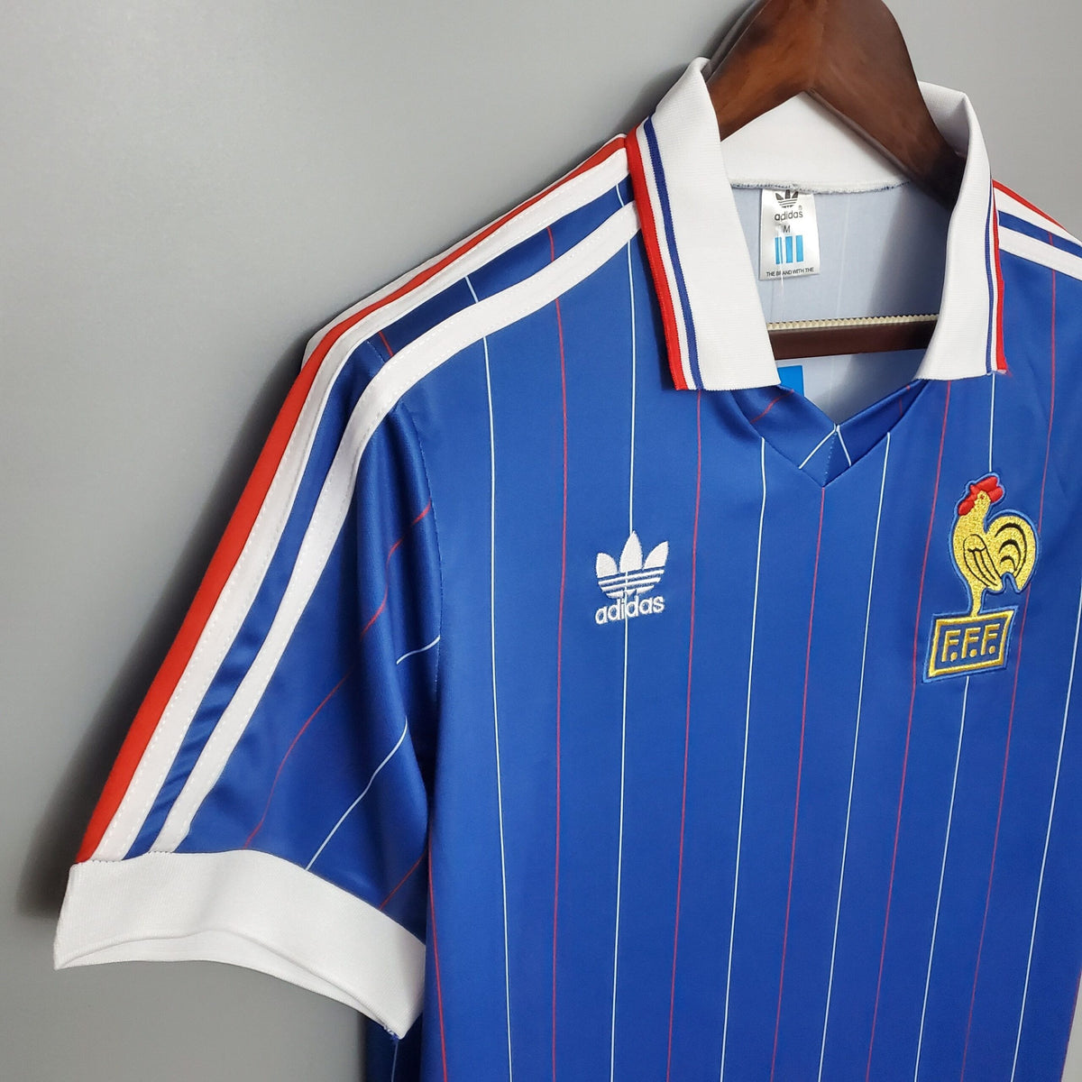 Camisola Retro 1982 França Home Platini