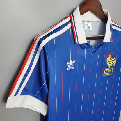 Camisola Retro 1982 França Home Platini