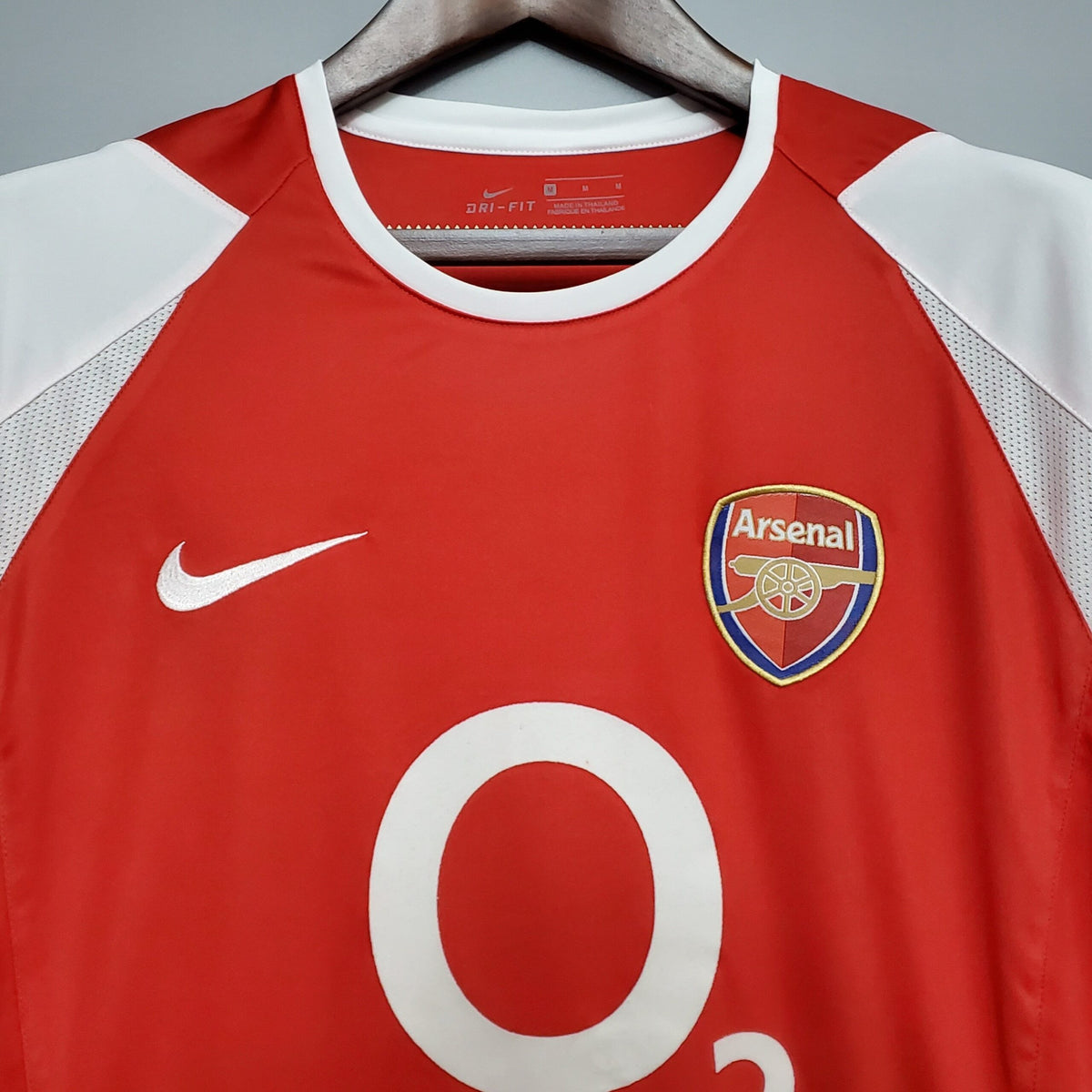 Camisola Retro 2002-2004 Arsenal Home Henry