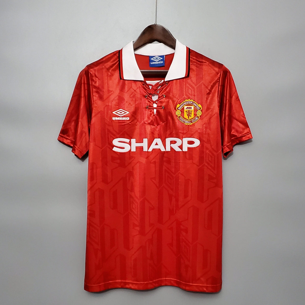Camisola Retro 1992-1994 Manchester United Home Rooney