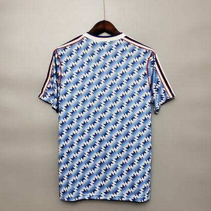 Camisola Retro 1990-1992 Manchester United Away Rooney