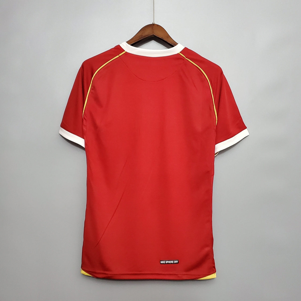 Camisola Retro 2006-2007 Manchester United Home Cristiano Ronaldo / Rooney