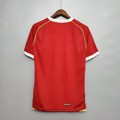 Camisola Retro 2006-2007 Manchester United Home Cristiano Ronaldo / Rooney