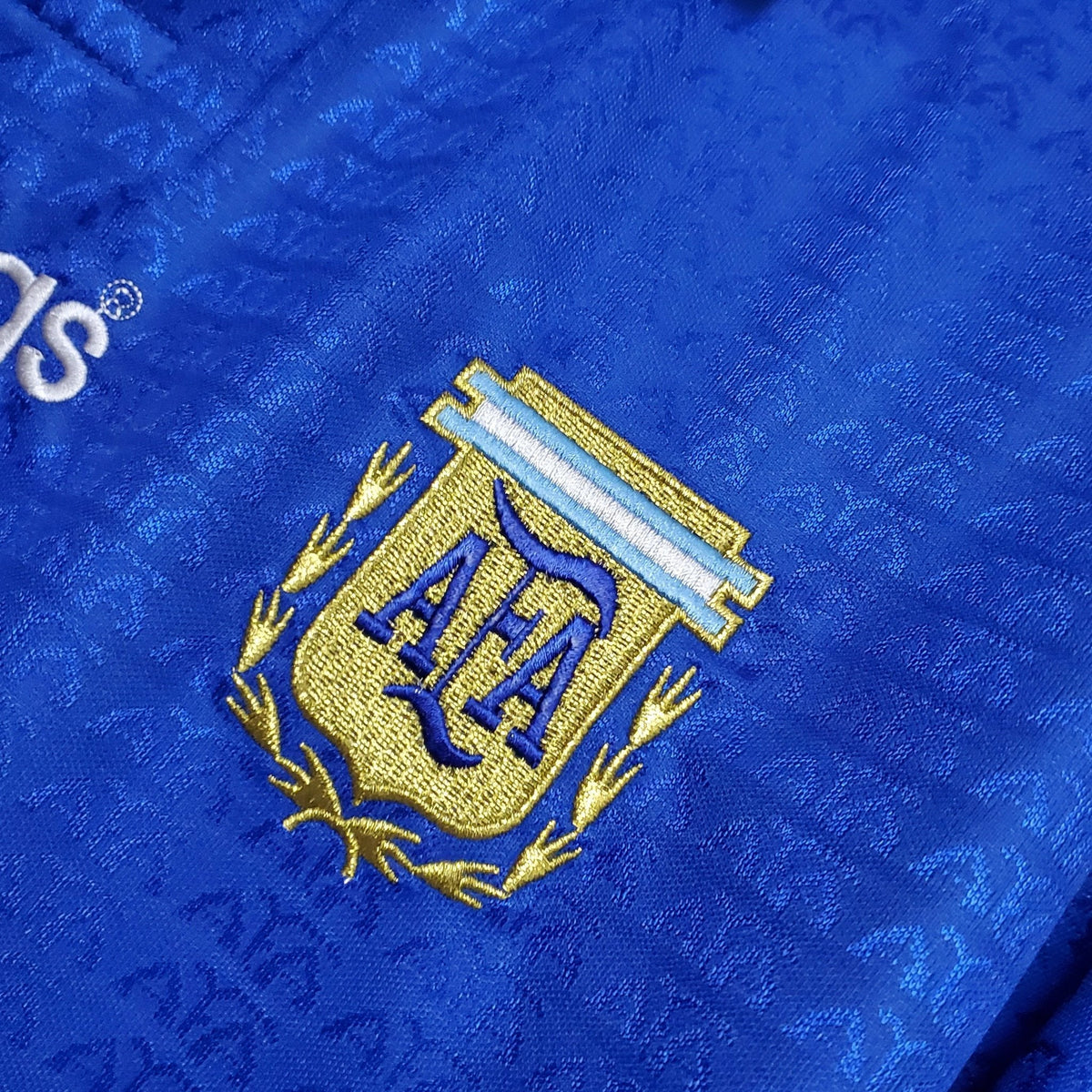 Camisola Retro 1994 Argentina Away Maradona