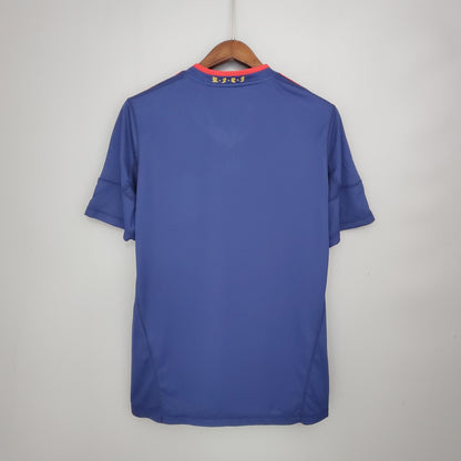 Camisola Retro 2010-2011 Espanha Away Puyol