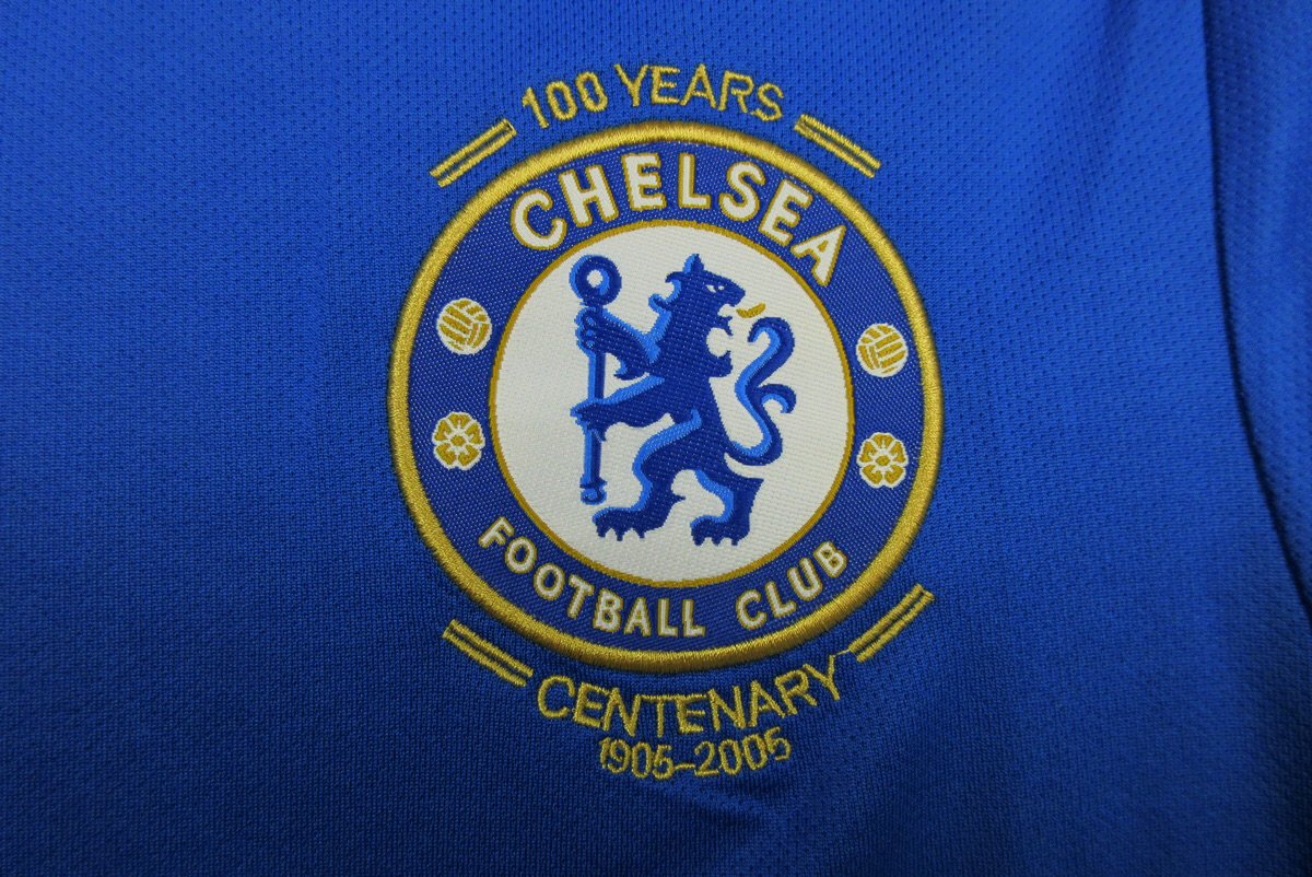 Camisola Retro 2005-2006 Chelsea Home Drogba