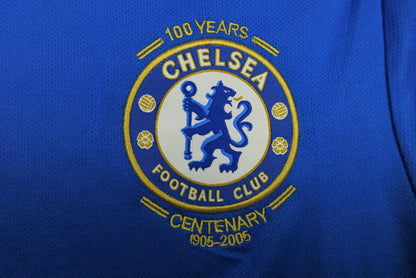 Camisola Retro 2005-2006 Chelsea Home Drogba