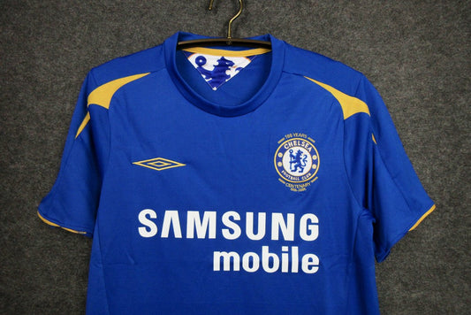 Camisola Retro 2005-2006 Chelsea Home Drogba