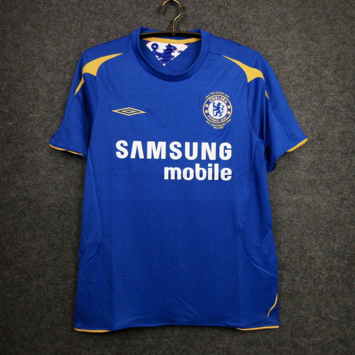 Camisola Retro 2005-2006 Chelsea Home Drogba
