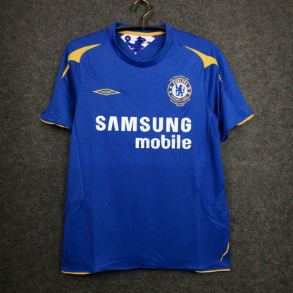 Camisola Retro 2005-2006 Chelsea Home Drogba