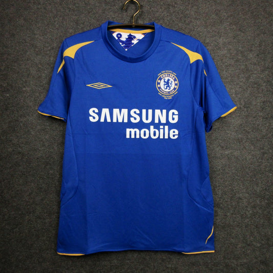 Camisola Retro 2005-2006 Chelsea Home Drogba