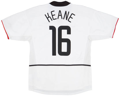 Camisola Retro 2002-03 Manchester United Away Shirt Keane #16