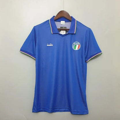 Camisola Retro 1990 Itália Baresi / Maldini