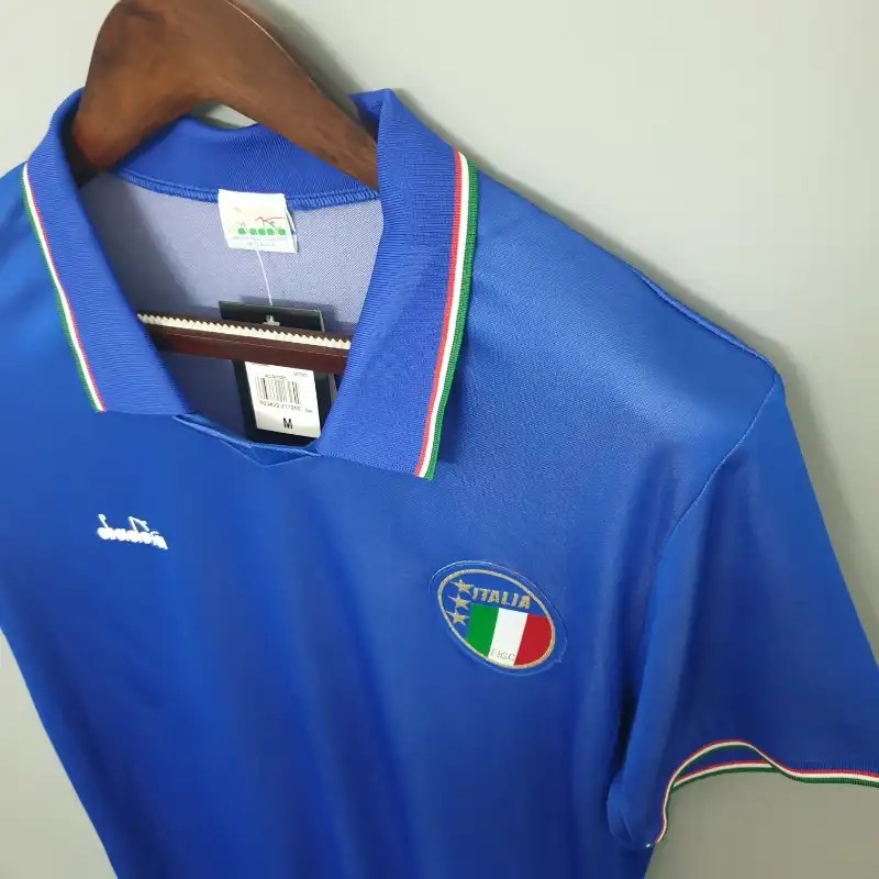 Camisola Retro 1990 Itália Baresi / Maldini