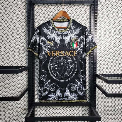 Chemise noire édition spéciale Italie 23/24