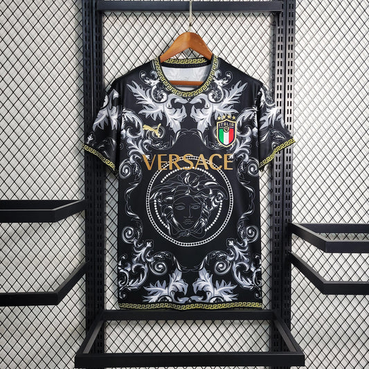 Chemise noire édition spéciale Italie 23/24