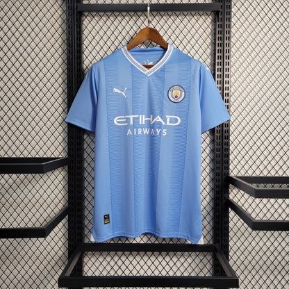 Camisola 23/24 Manchester City Home