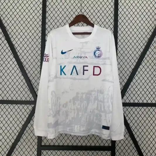 Camisola 22/23 Al Nassr Manga Comprida