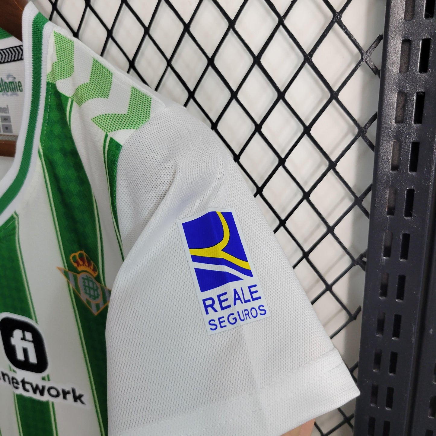 Equipamento Criança 23/24 Betis Principal