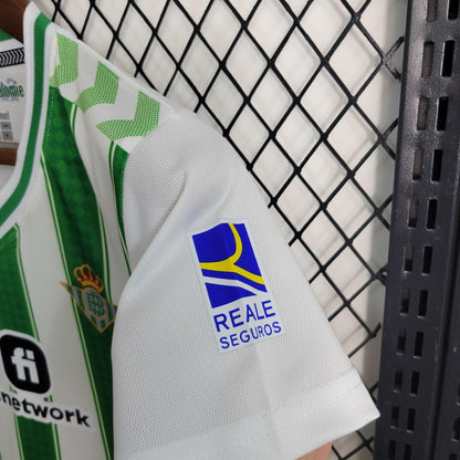 Equipamento Criança 23/24 Betis Principal