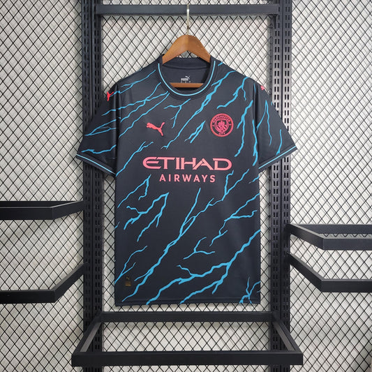 Camisola 23/24 Manchester City Terceira