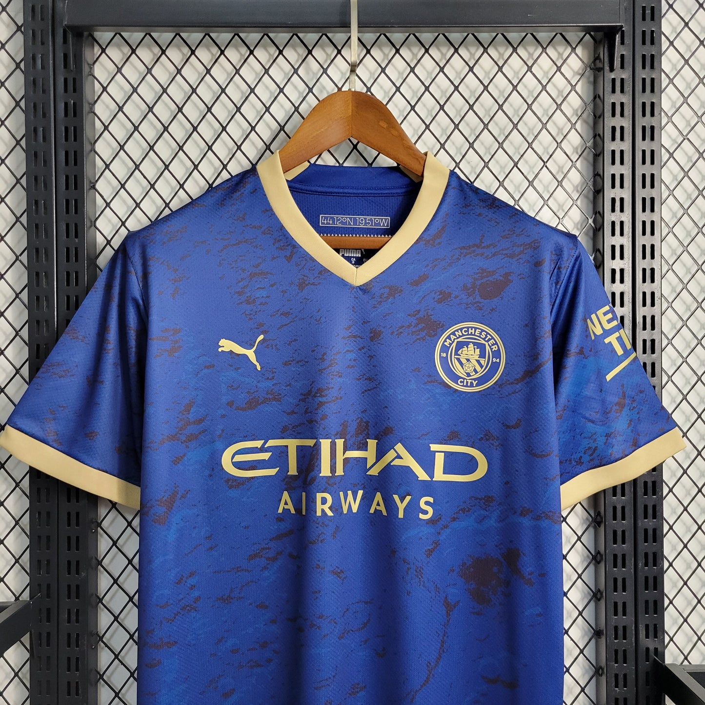 Camisola 23/24 Manchester City Blue Special Edition