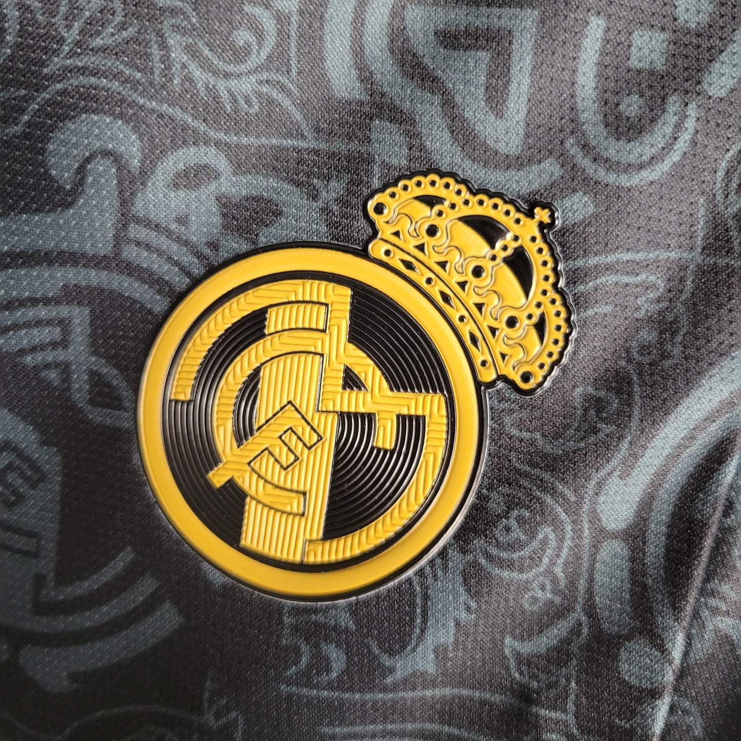 Camisola 23/24 Real Madrid Black Concept Edition