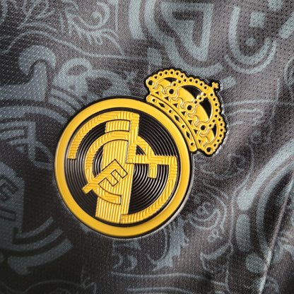 Camisola 23/24 Real Madrid Black Concept Edition