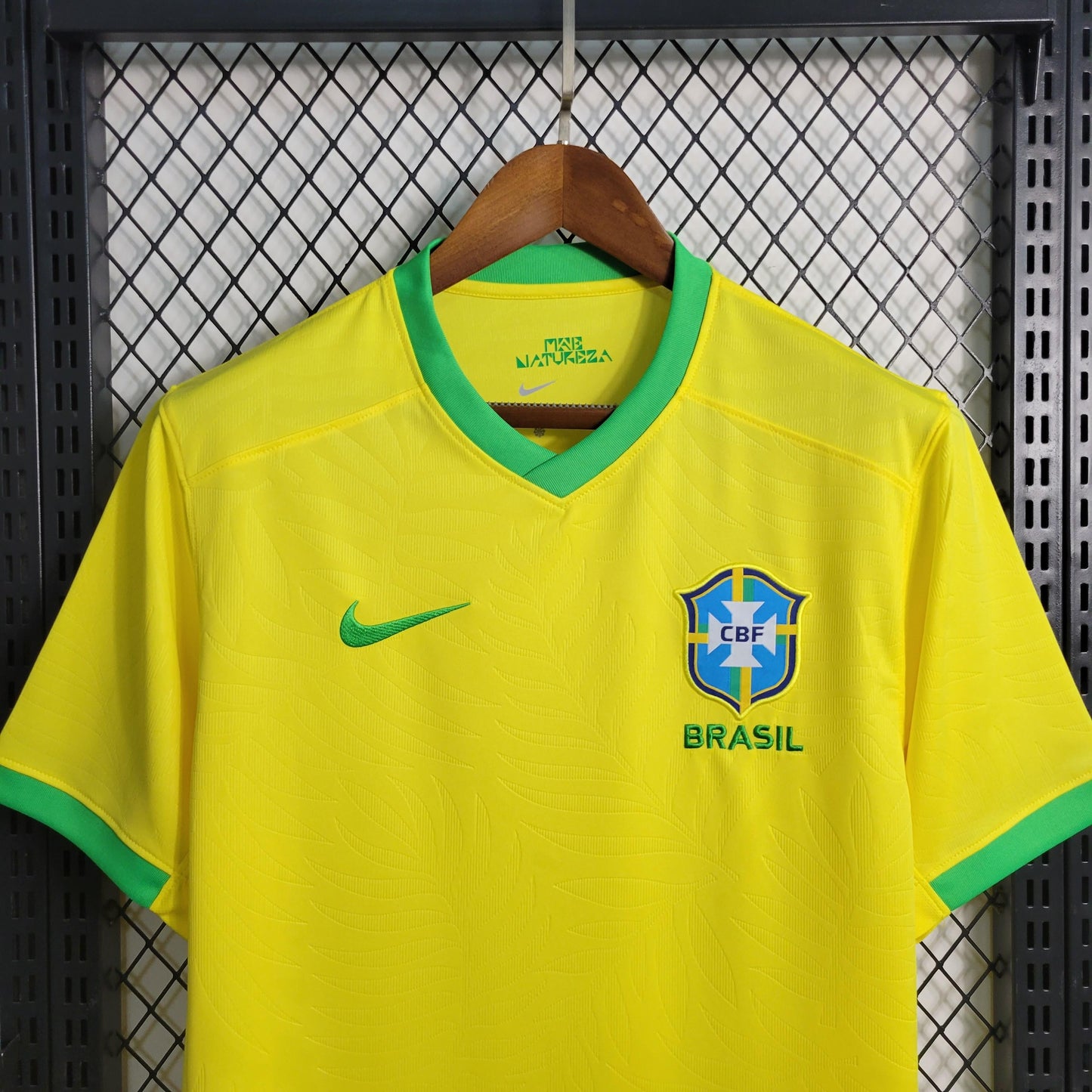 Camisola 23/24 Brasil Home