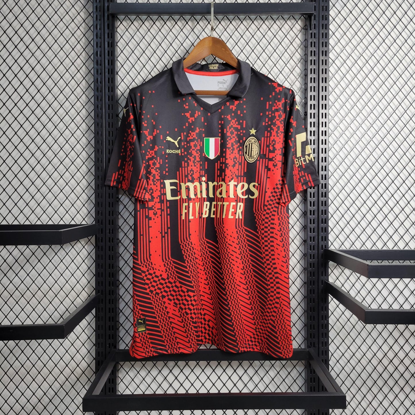 Camisola 23/24 AC Milan Special Edition