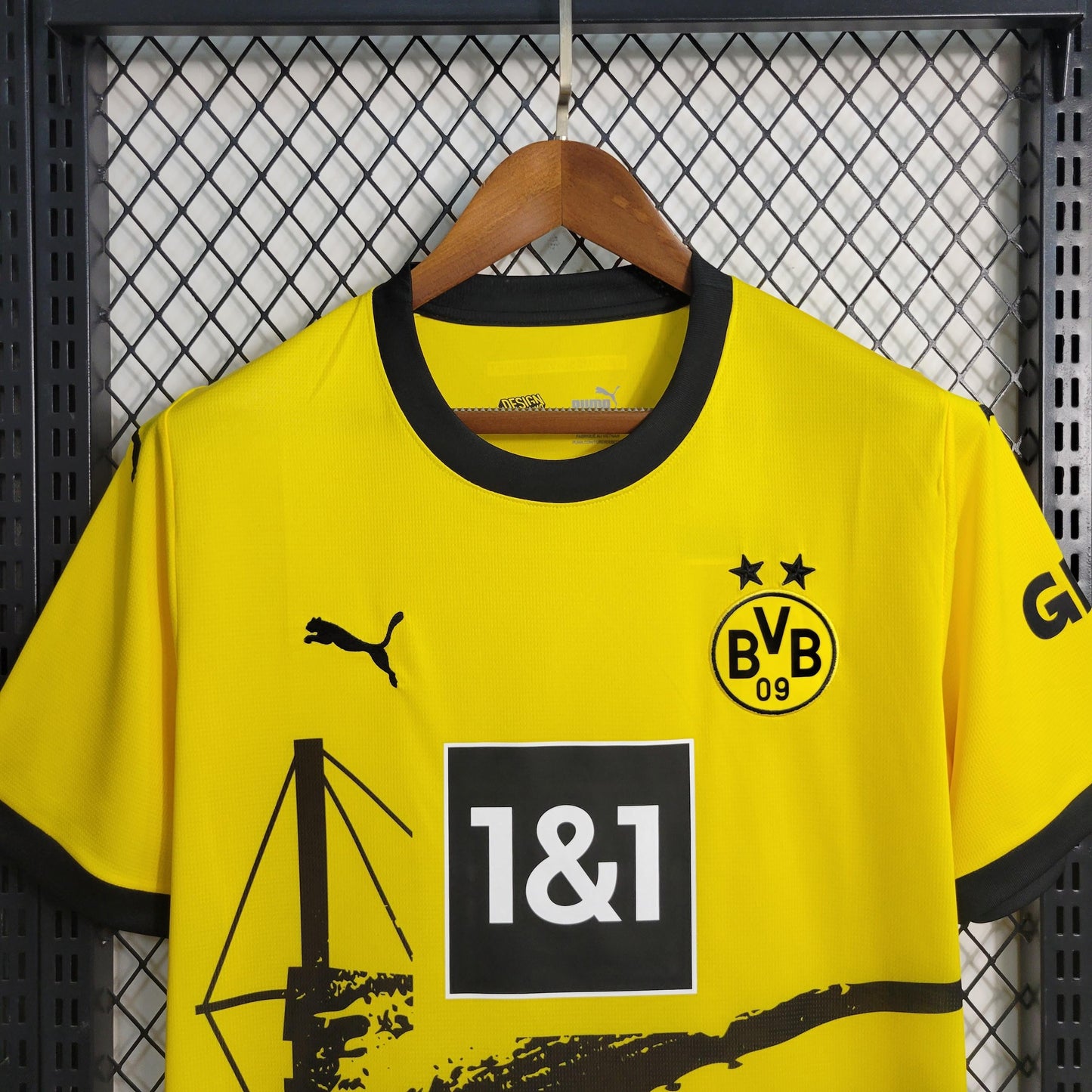 Maillot domicile Dortmund 23/24