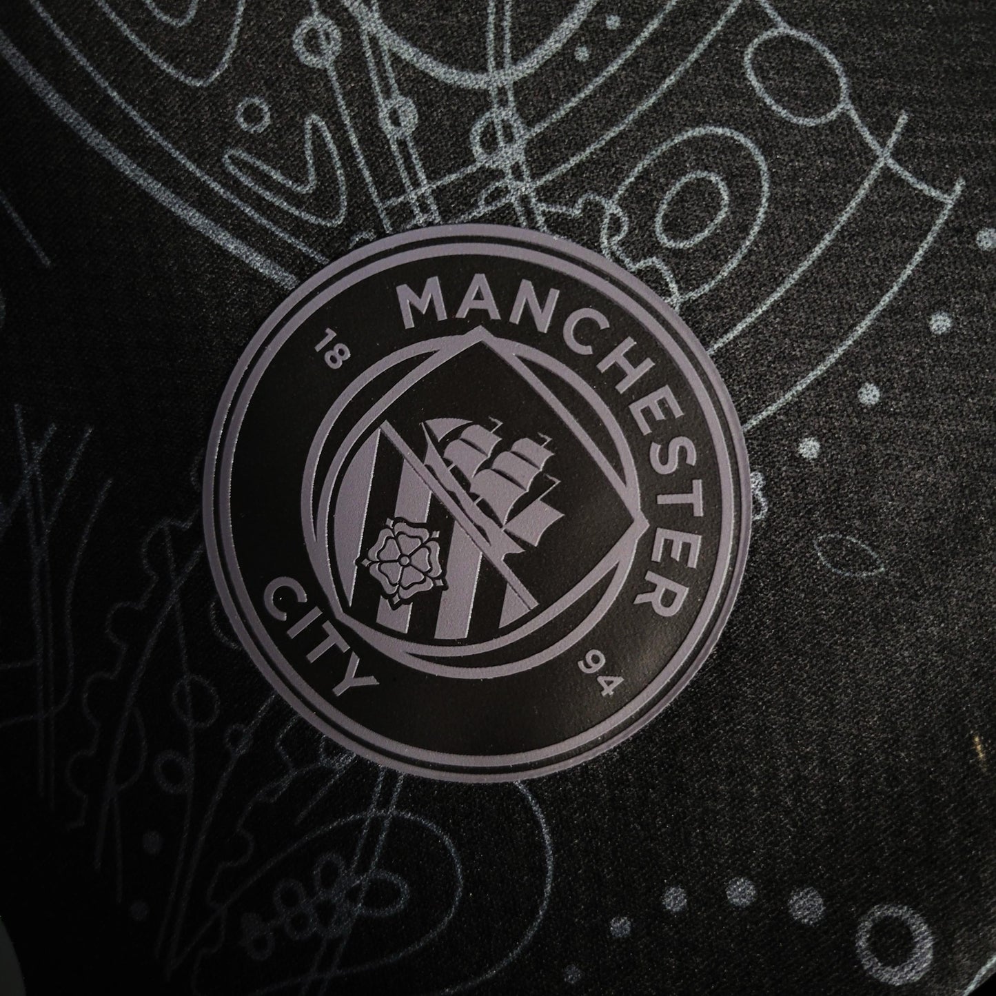 Camisola 23/24 Manchester City Special Edition Black