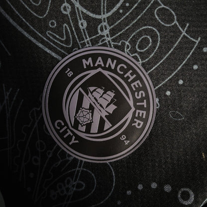 Camisola 23/24 Manchester City Special Edition Black