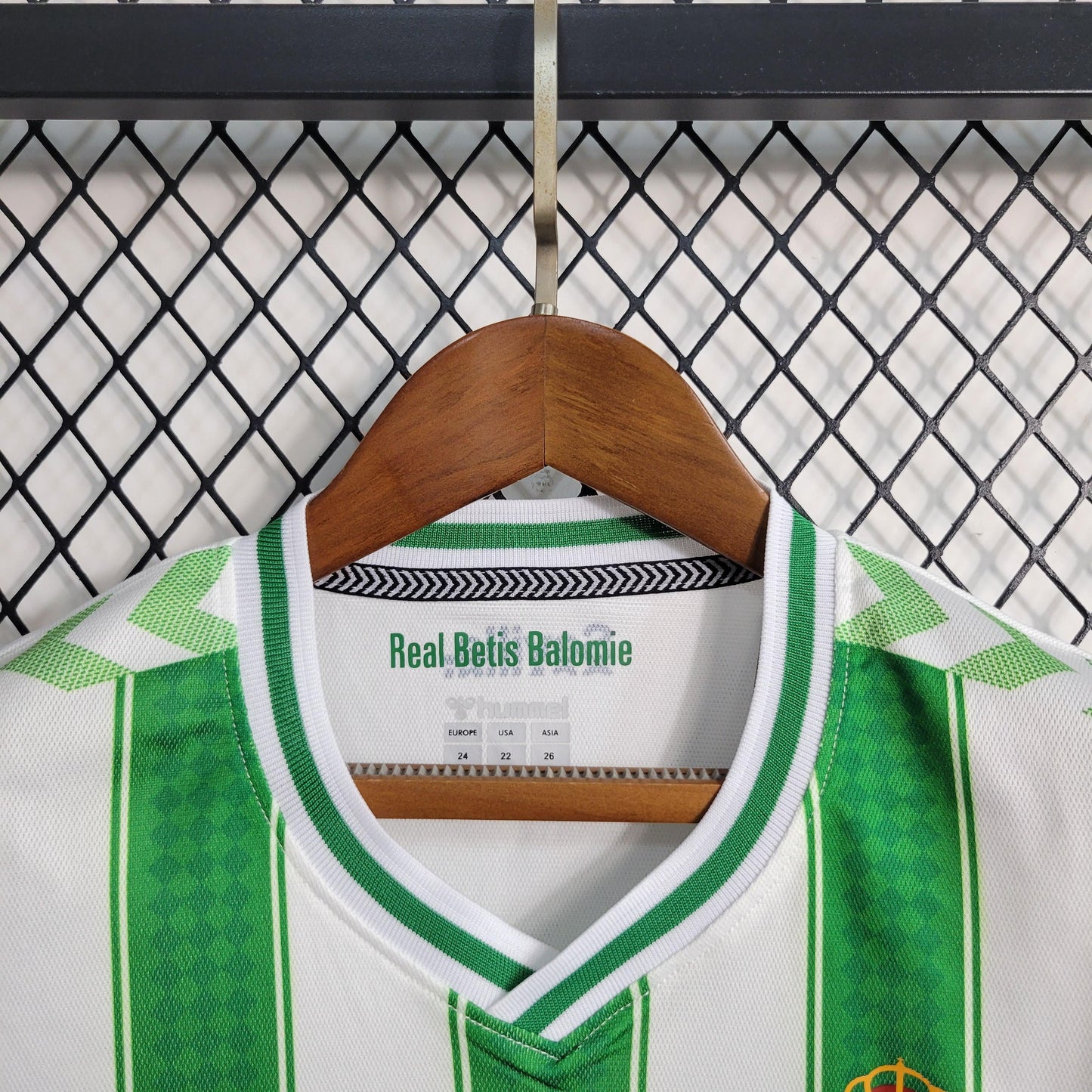 Equipamento Criança 23/24 Betis Principal