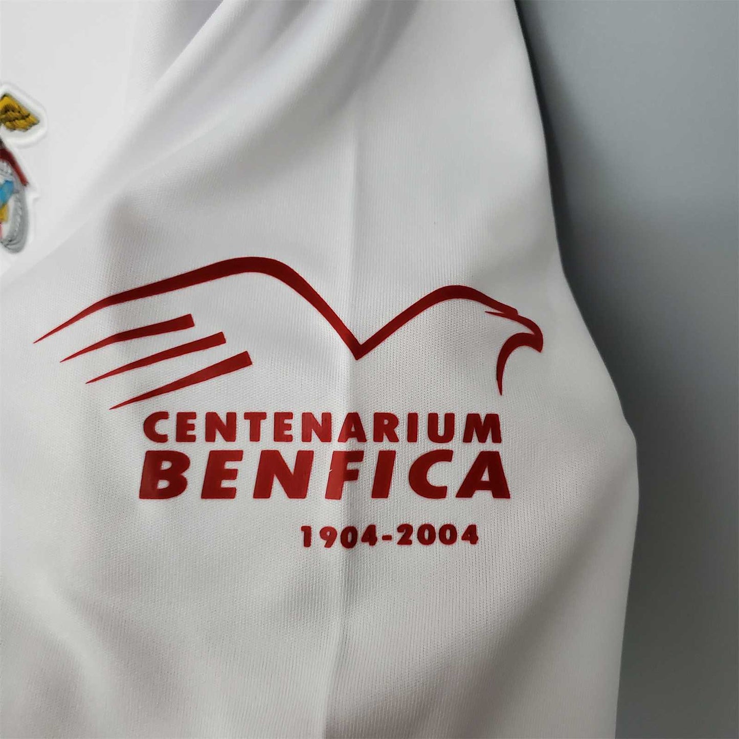 Camisola Retro 04-05 Benfica Away