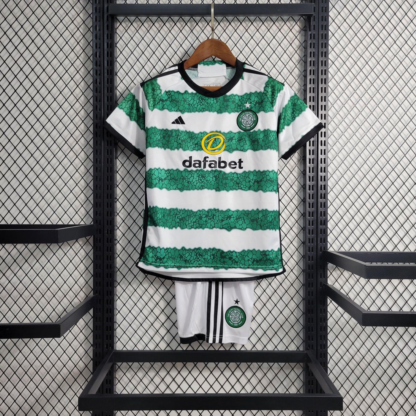 Equipamiento Infantil 23/24 Celtics Local