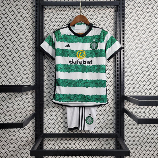 Equipamento Criança 23/24 Celtics Principal