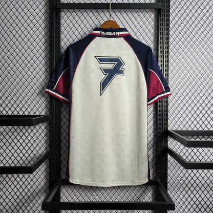 Maillot rétro 1999 West Ham Iron Maiden Away Edition