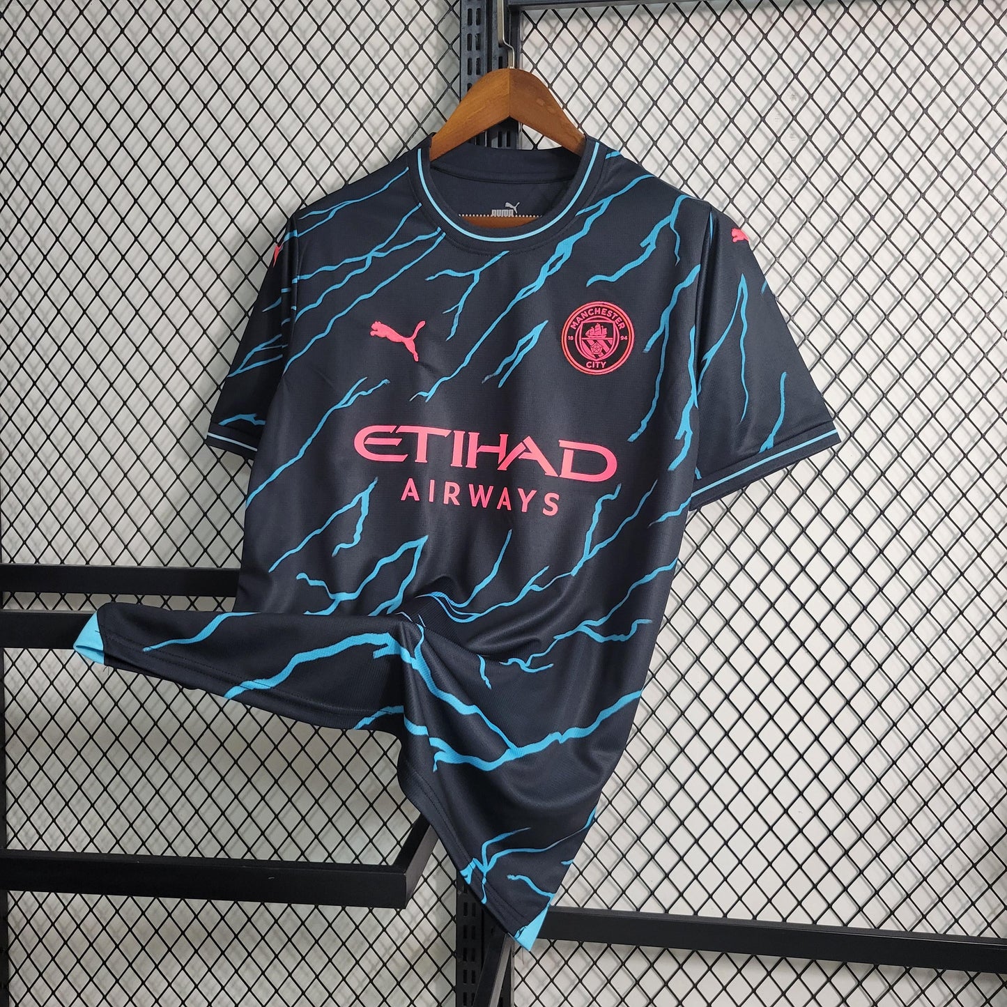 Camisola 23/24 Manchester City Terceira