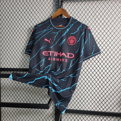 Camisola 23/24 Manchester City Terceira