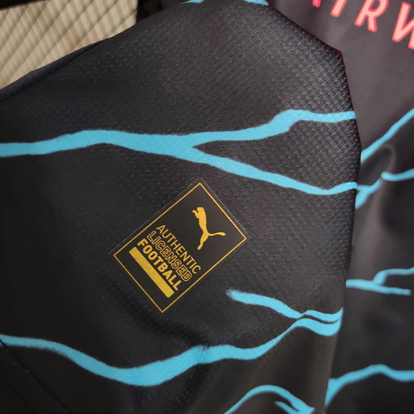 Camisola 23/24 Manchester City Terceira