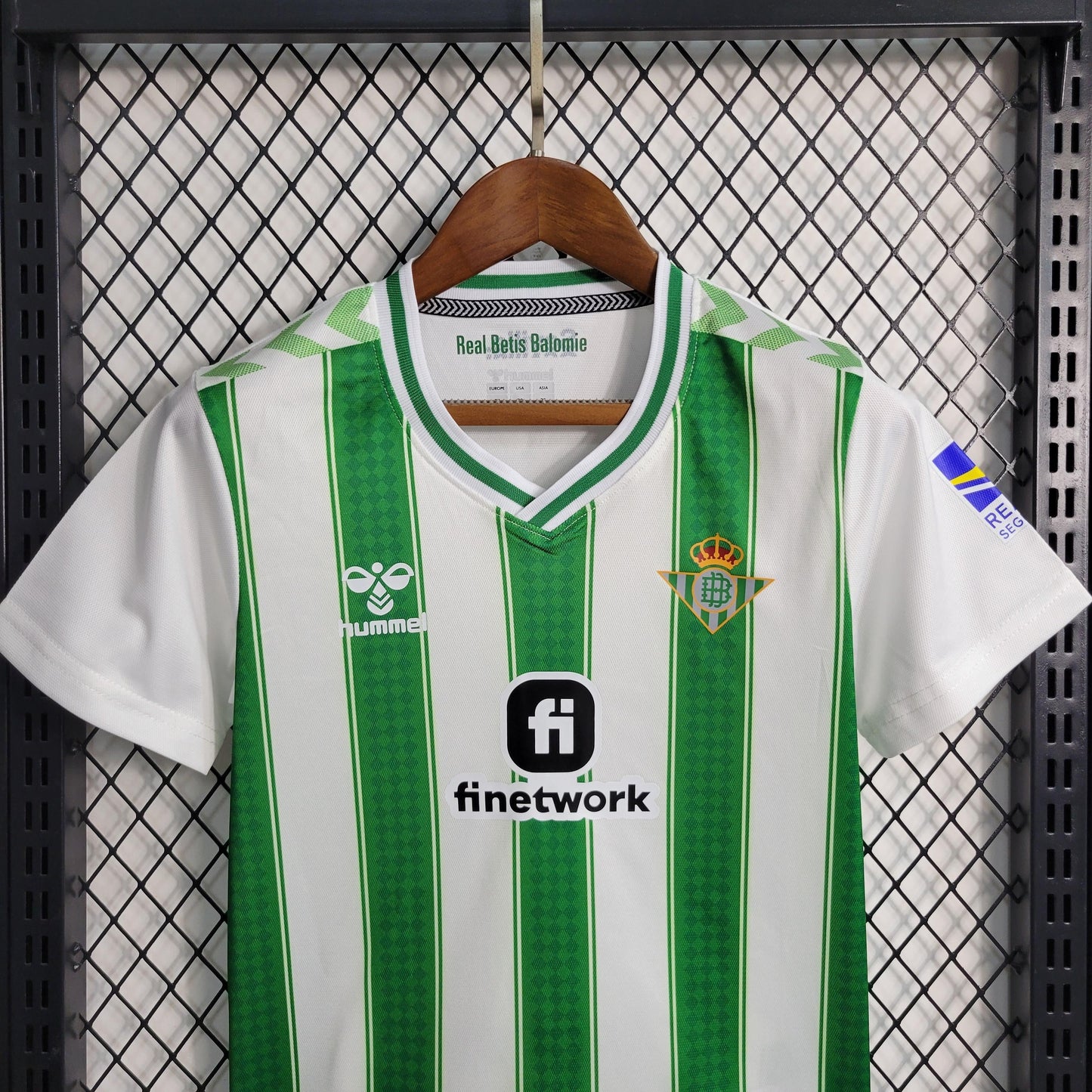 Equipamento Criança 23/24 Betis Principal