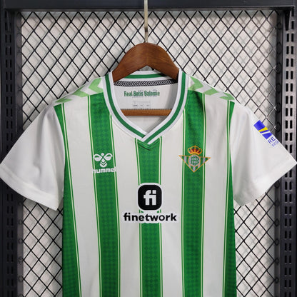 Equipamento Criança 23/24 Betis Principal