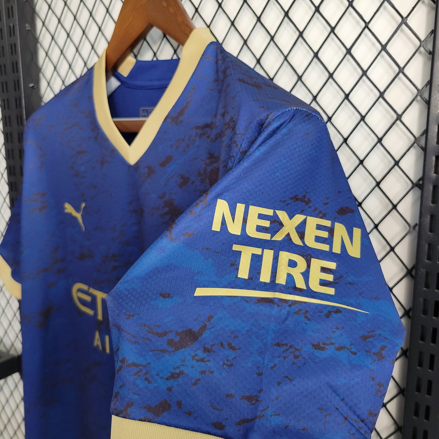 Camisola 23/24 Manchester City Blue Special Edition